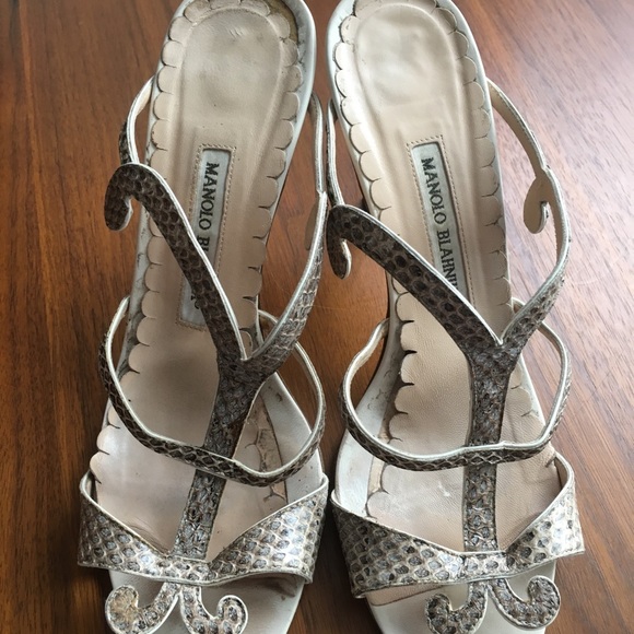 Manolo Blahnik Mules Sz. 9 - Picture 5 of 8